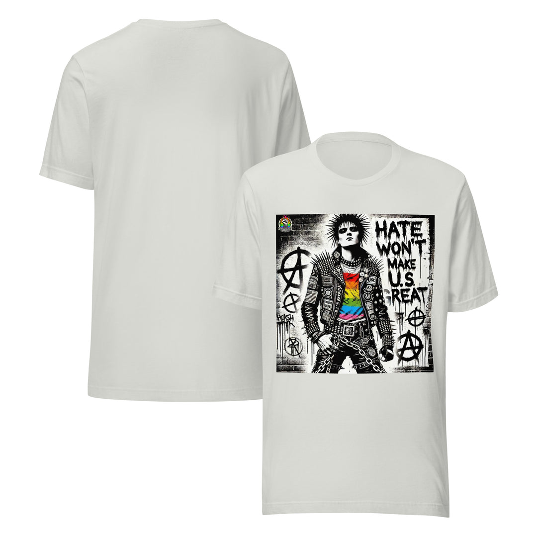 🔥Hate Won’t Make U.S. Great – Pride Riot Tee🔥