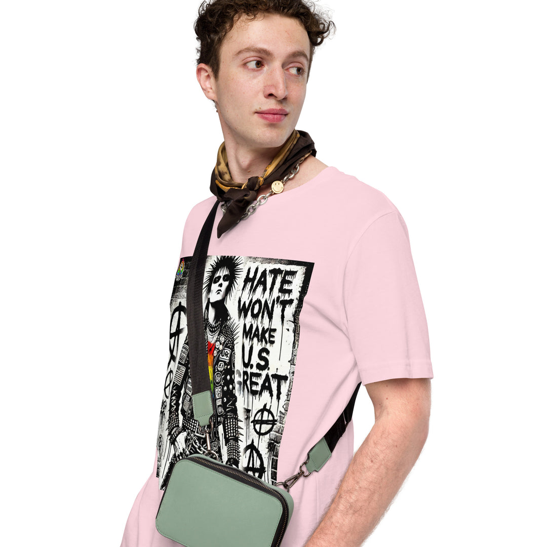 🔥Hate Won’t Make U.S. Great – Pride Riot Tee🔥