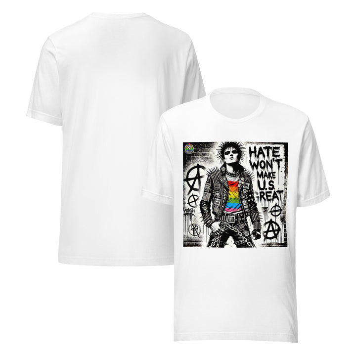 🔥Hate Won’t Make U.S. Great – Pride Riot Tee🔥