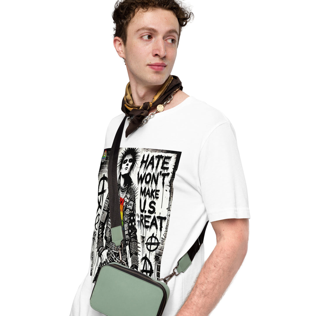 🔥Hate Won’t Make U.S. Great – Pride Riot Tee🔥