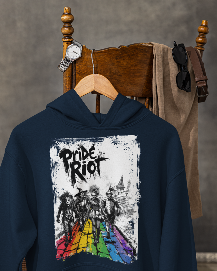 Pride Riot Hoodie – Wizard of Oz Punk Drop (Exclusive Pride 2025 Edition)