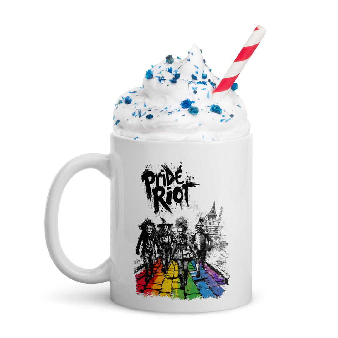 “Friends of Dorothy Led the Rebellion” Mug – Wizard of Oz Pride Riot Exclusive (11oz / 15oz / 20oz)