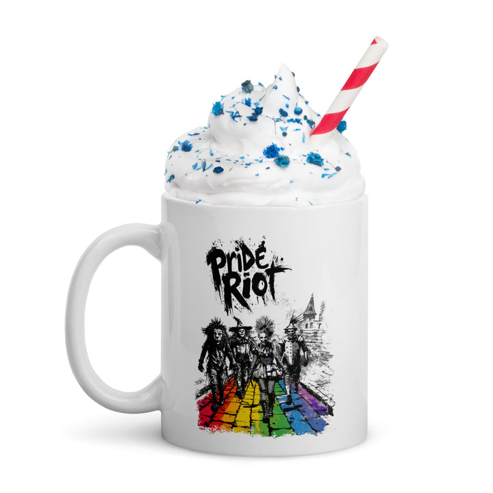 “Friends of Dorothy Led the Rebellion” Mug – Wizard of Oz Pride Riot Exclusive (11oz / 15oz / 20oz)