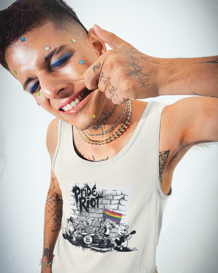 Punk Rock Pooh Tank – Honey Rejects Tour
