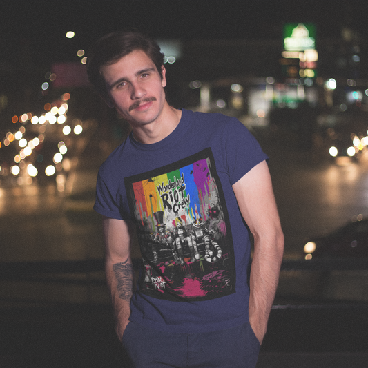 Alice in Wonderland Riot Crew Tee – Limited Pride Edition